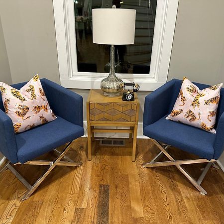 Glitz & Guitars I Stylish 3Br With Rooftop Hot Tub In East Nashville Eksteriør bilde
