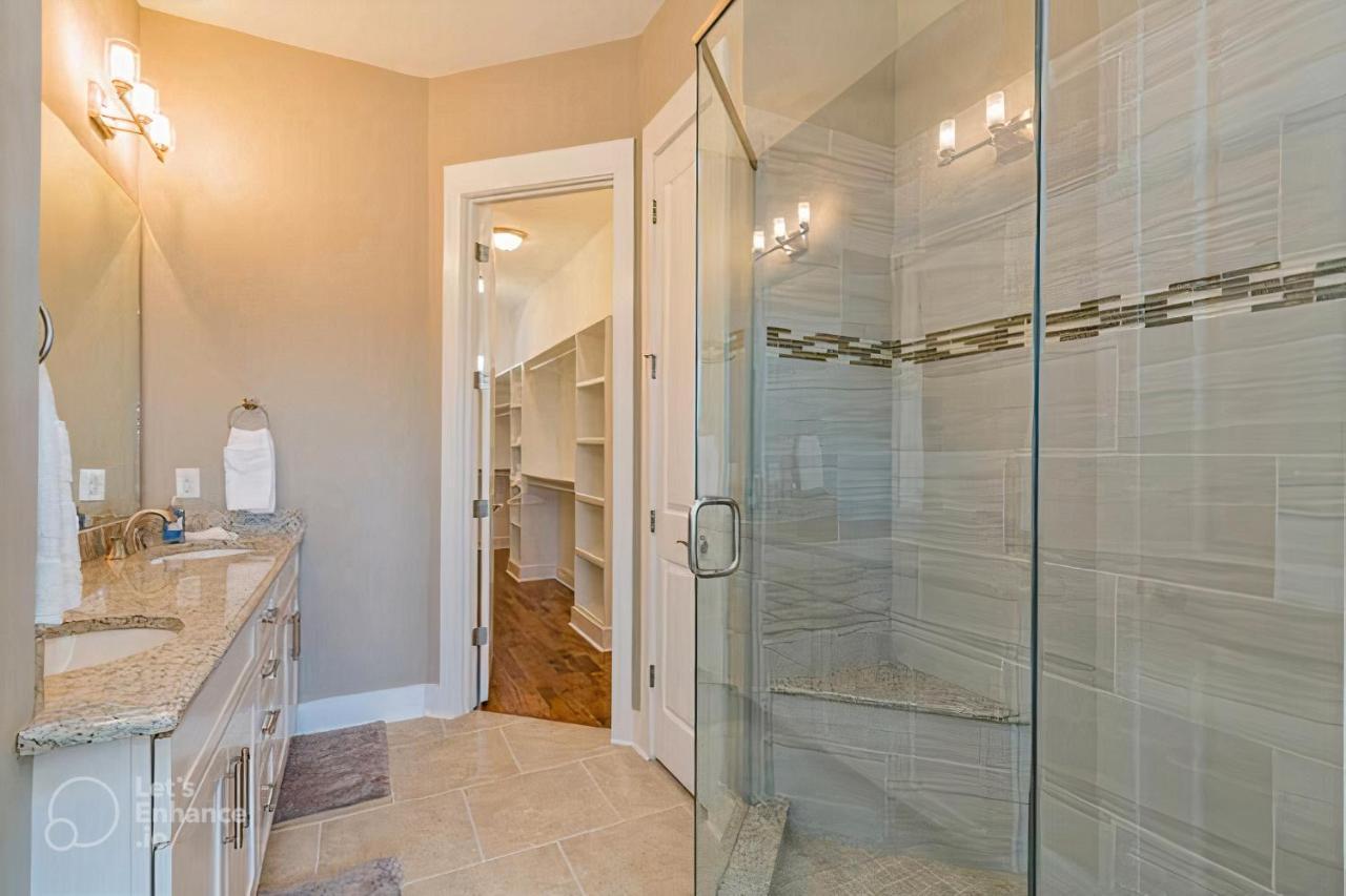 Glitz & Guitars I Stylish 3Br With Rooftop Hot Tub In East Nashville Eksteriør bilde