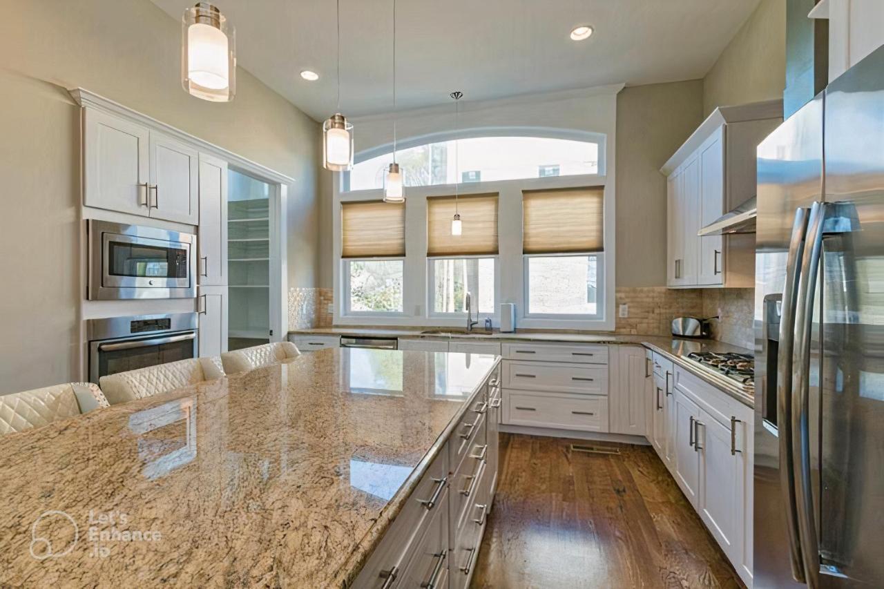 Glitz & Guitars I Stylish 3Br With Rooftop Hot Tub In East Nashville Eksteriør bilde